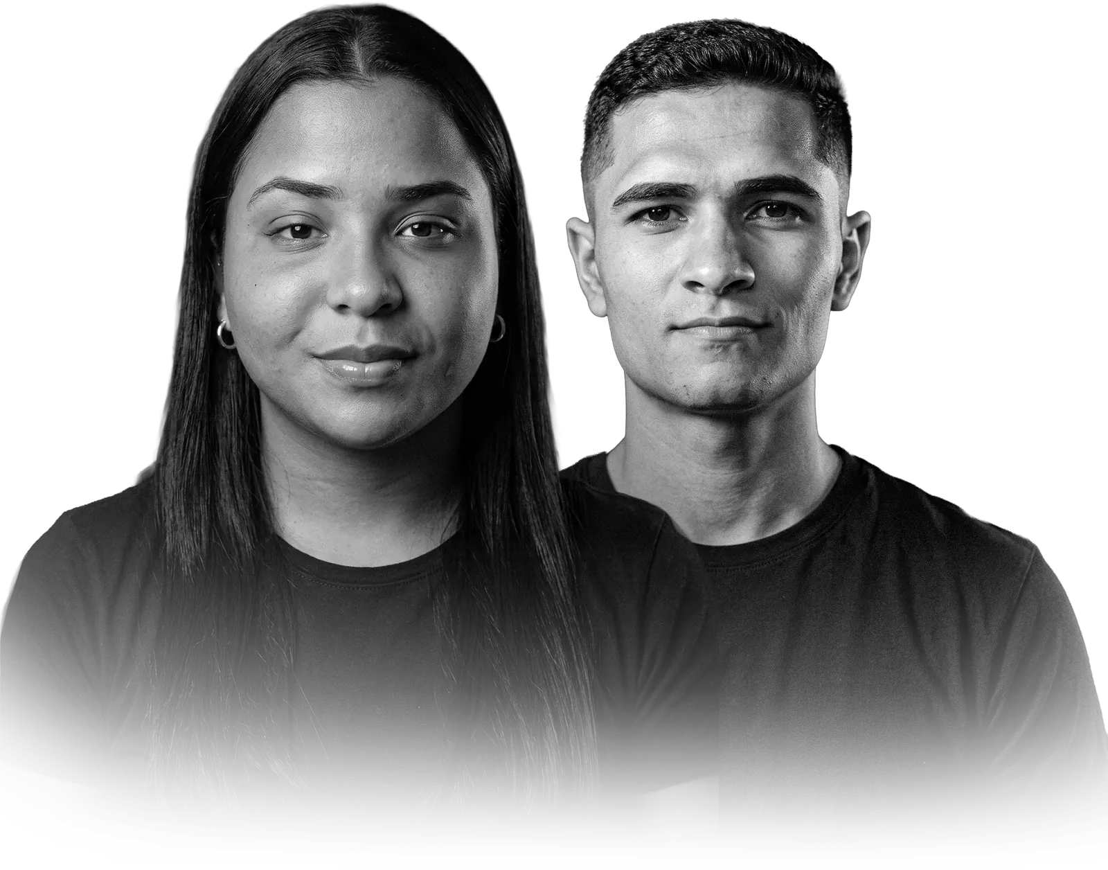 Os dois sócios da Olly